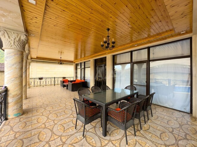 3 otaqlı həyət evi/bağ evi - Qəbələ - 95 m² (7)