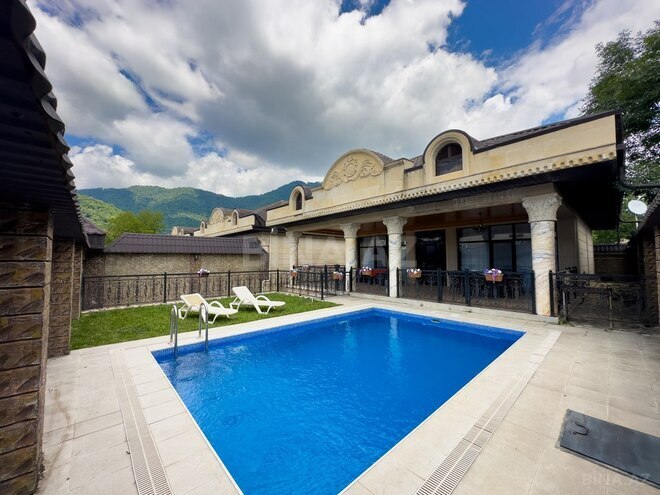 3 otaqlı həyət evi/bağ evi - Qəbələ - 95 m² (9)