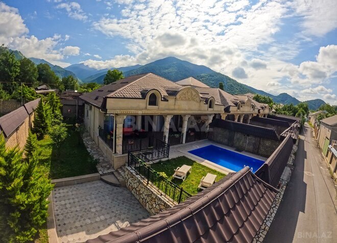 3 otaqlı həyət evi/bağ evi - Qəbələ - 95 m² (4)