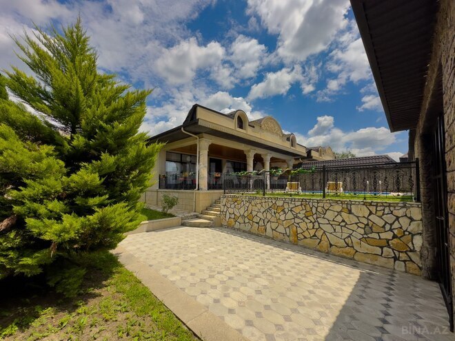 3 otaqlı həyət evi/bağ evi - Qəbələ - 95 m² (1)