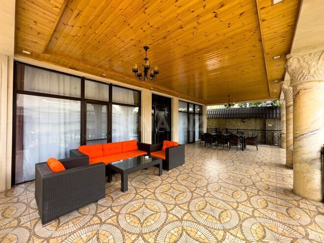 3 otaqlı həyət evi/bağ evi - Qəbələ - 95 m² (6)