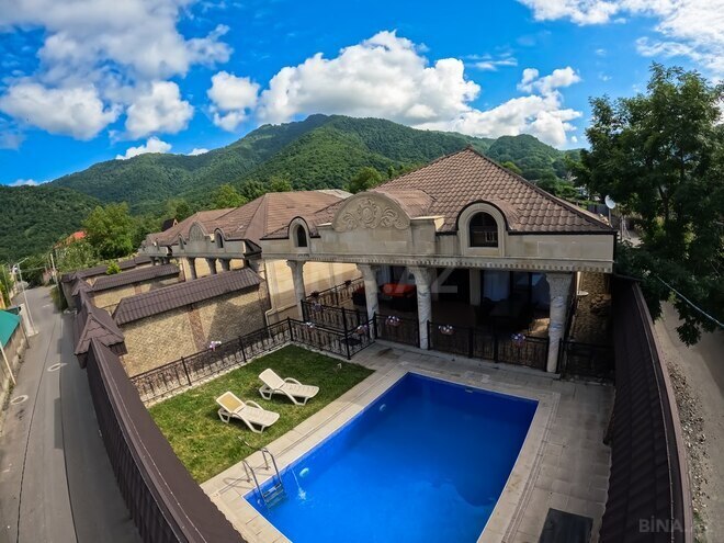 3 otaqlı həyət evi/bağ evi - Qəbələ - 95 m² (5)