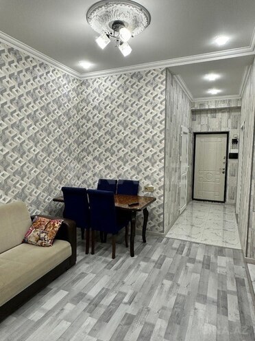 2 otaqlı yeni tikili - Həzi Aslanov m. - 56 m² (1)