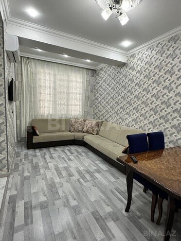 2 otaqlı yeni tikili - Həzi Aslanov m. - 56 m² (2)