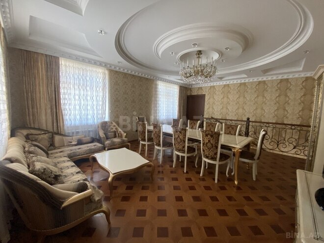 6 otaqlı həyət evi/bağ evi - Atyalı q. - 400 m² (13)