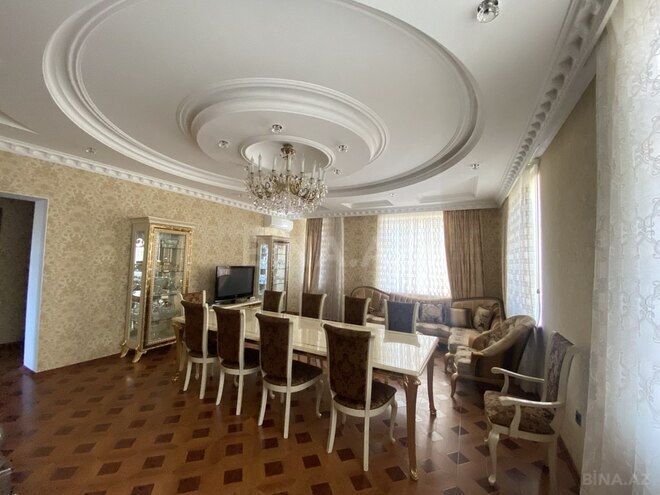 6 otaqlı həyət evi/bağ evi - Atyalı q. - 400 m² (12)