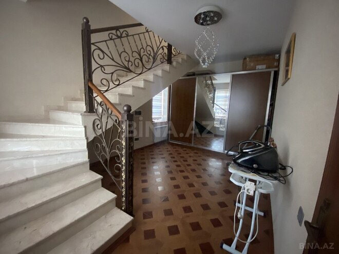 6 otaqlı həyət evi/bağ evi - Atyalı q. - 400 m² (16)