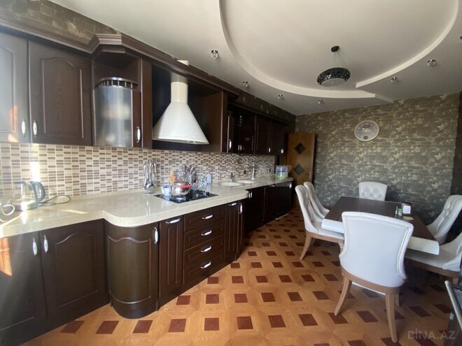 6 otaqlı həyət evi/bağ evi - Atyalı q. - 400 m² (14)