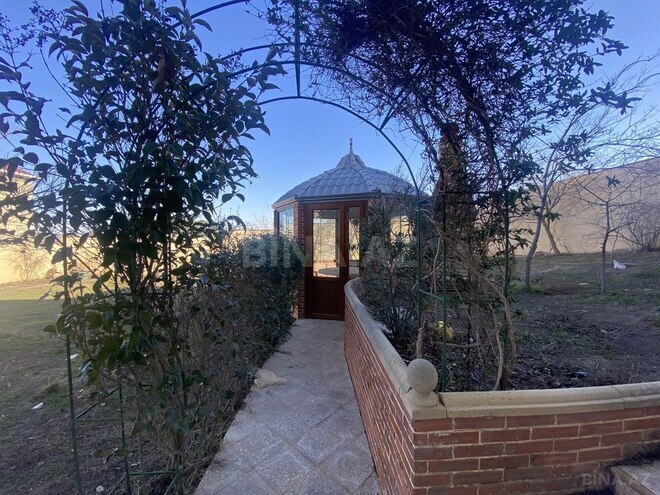 6 otaqlı həyət evi/bağ evi - Atyalı q. - 400 m² (5)