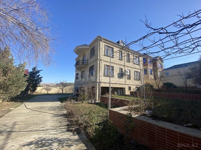 6 otaqlı həyət evi/bağ evi - Atyalı q. - 400 m² (30)