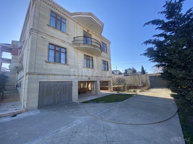 6 otaqlı həyət evi/bağ evi - Atyalı q. - 400 m² (28)