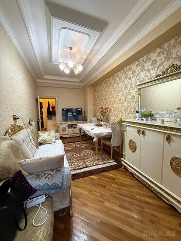 2 otaqlı yeni tikili - İnşaatçılar m. - 60 m² (3)