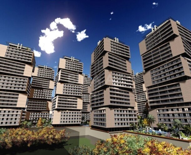 3 otaqlı yeni tikili - 8 Noyabr m. - 109 m² (1)