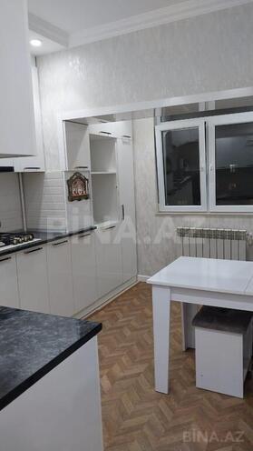 3 otaqlı köhnə tikili - İnşaatçılar m. - 90 m² (5)
