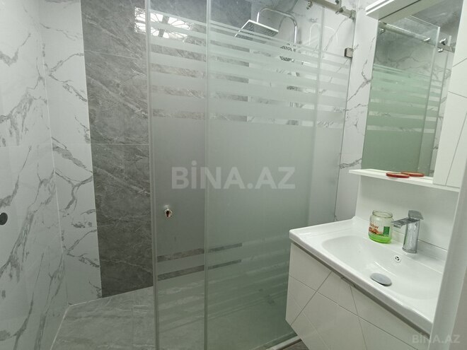 3 otaqlı yeni tikili - İnşaatçılar m. - 85 m² (18)