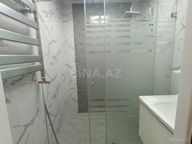 3 otaqlı yeni tikili - İnşaatçılar m. - 85 m² (17)