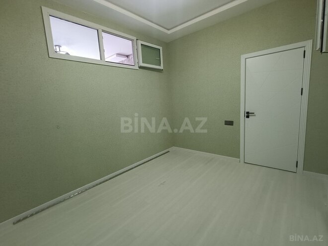 3 otaqlı yeni tikili - İnşaatçılar m. - 85 m² (16)