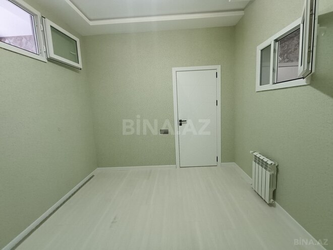 3 otaqlı yeni tikili - İnşaatçılar m. - 85 m² (15)