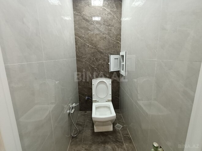 3 otaqlı yeni tikili - İnşaatçılar m. - 85 m² (19)
