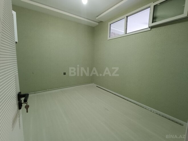3 otaqlı yeni tikili - İnşaatçılar m. - 85 m² (14)