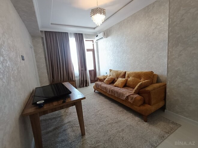 3 otaqlı yeni tikili - İnşaatçılar m. - 85 m² (10)
