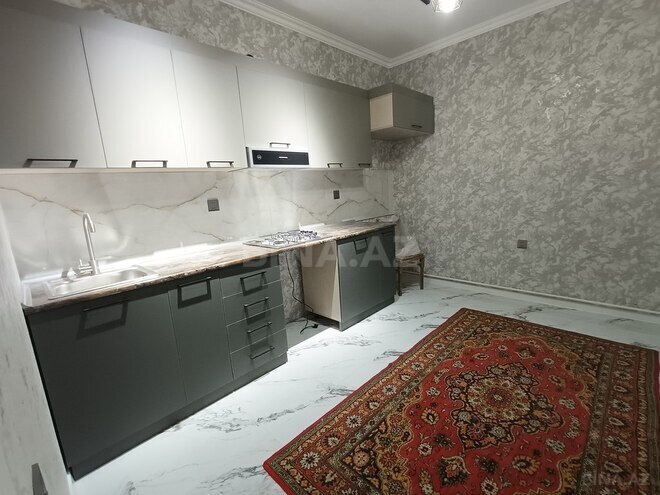 3 otaqlı yeni tikili - İnşaatçılar m. - 85 m² (6)