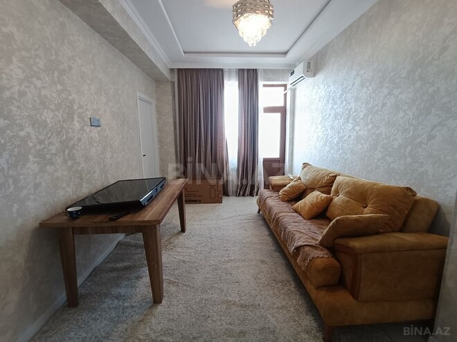 3 otaqlı yeni tikili - İnşaatçılar m. - 85 m² (11)