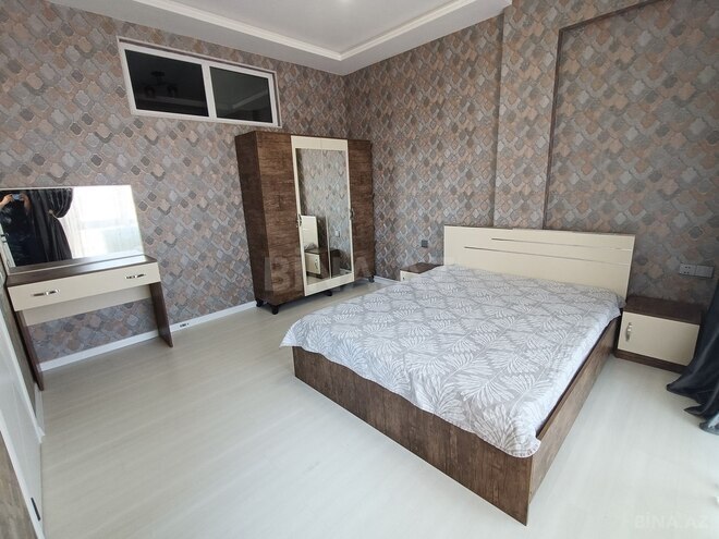3 otaqlı yeni tikili - İnşaatçılar m. - 85 m² (4)