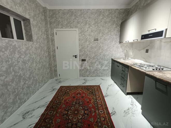 3 otaqlı yeni tikili - İnşaatçılar m. - 85 m² (9)