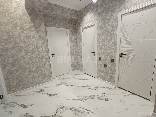 3 otaqlı yeni tikili - İnşaatçılar m. - 85 m² (1)