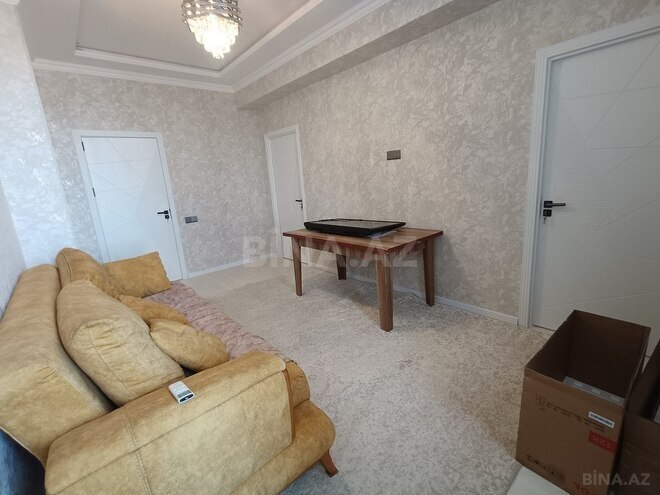 3 otaqlı yeni tikili - İnşaatçılar m. - 85 m² (12)