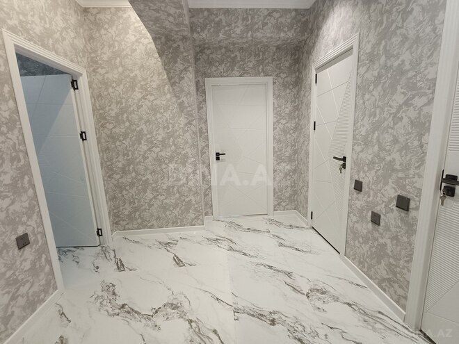 3 otaqlı yeni tikili - İnşaatçılar m. - 85 m² (2)