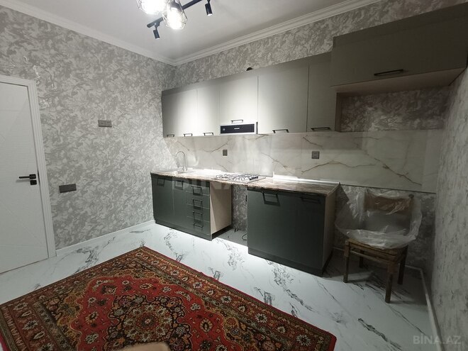 3 otaqlı yeni tikili - İnşaatçılar m. - 85 m² (8)