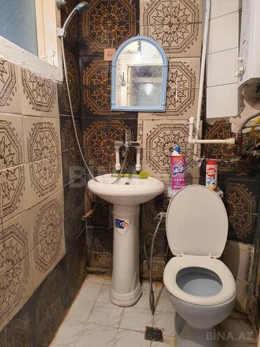 2 otaqlı köhnə tikili - İnşaatçılar m. - 30 m² (9)