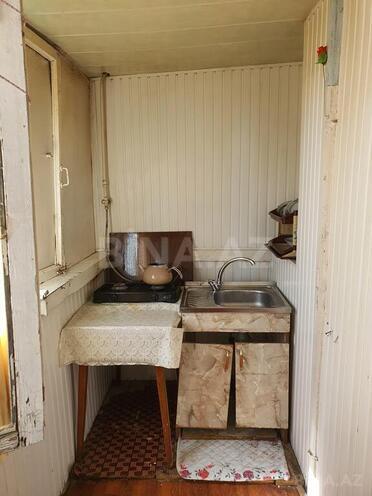 2 otaqlı köhnə tikili - İnşaatçılar m. - 30 m² (7)