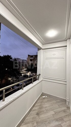 3 otaqlı yeni tikili - Qara Qarayev m. - 144 m² (20)