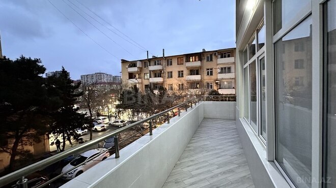 3 otaqlı yeni tikili - Qara Qarayev m. - 144 m² (21)