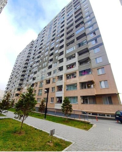 2 otaqlı yeni tikili - 20 Yanvar m. - 46 m² (1)