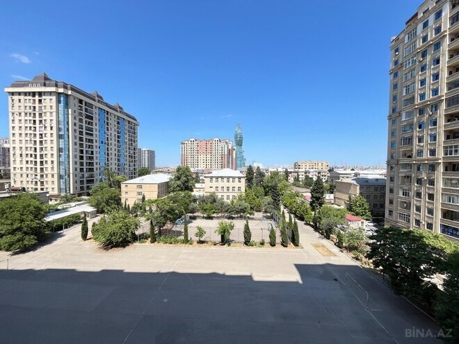 4 otaqlı yeni tikili - Nəriman Nərimanov m. - 154 m² (23)