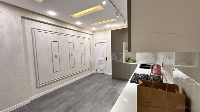 3 otaqlı yeni tikili - Qara Qarayev m. - 144 m² (24)