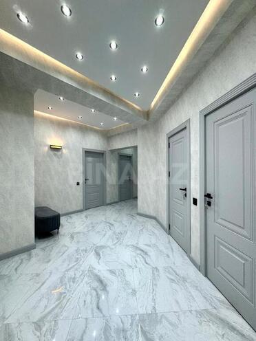 3 otaqlı yeni tikili - Əhmədli m. - 107 m² (3)