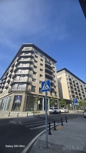 3 otaqlı yeni tikili - Ağ şəhər q. - 140 m² (1)