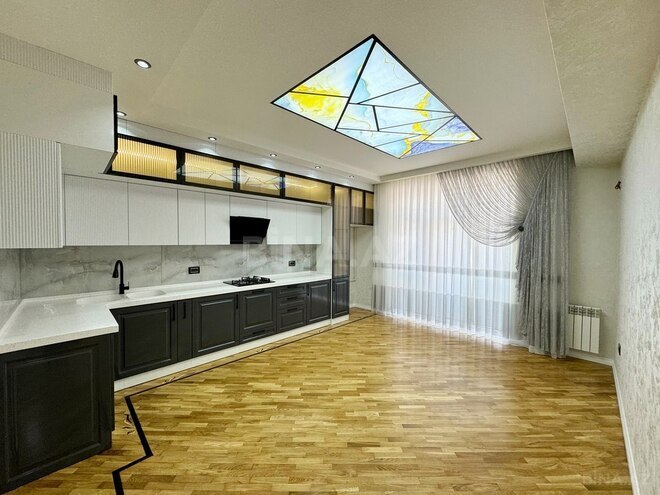 3 otaqlı yeni tikili - Şah İsmayıl Xətai m. - 141 m² (2)