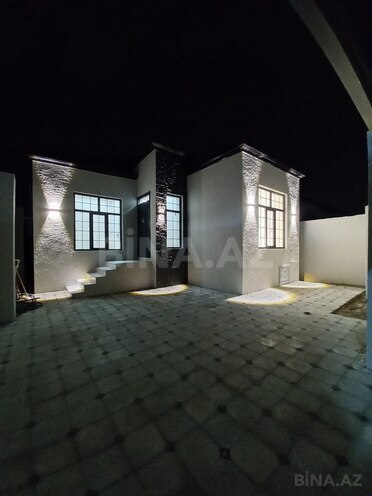 3 otaqlı həyət evi/bağ evi - Binə q. - 80 m² (9)