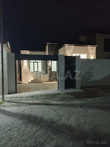 3 otaqlı həyət evi/bağ evi - Binə q. - 80 m² (1)