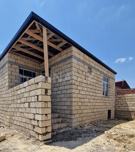 2 otaqlı həyət evi/bağ evi - Hökməli q. - 66 m² (4)