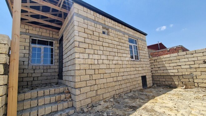 2 otaqlı həyət evi/bağ evi - Hökməli q. - 66 m² (6)
