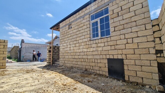 2 otaqlı həyət evi/bağ evi - Hökməli q. - 66 m² (5)