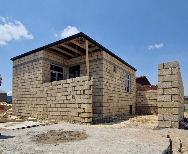 2 otaqlı həyət evi/bağ evi - Hökməli q. - 66 m² (3)
