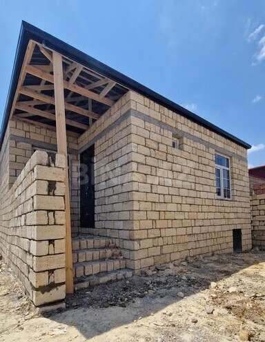 2 otaqlı həyət evi/bağ evi - Hökməli q. - 66 m² (2)